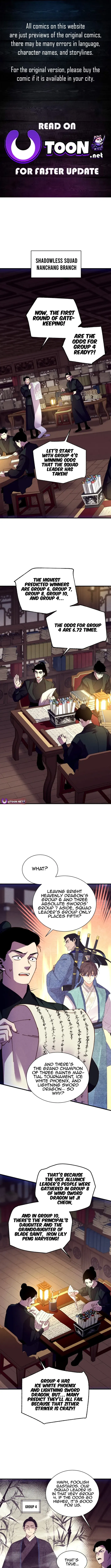Lightning Degree Chapter 207 Page 1