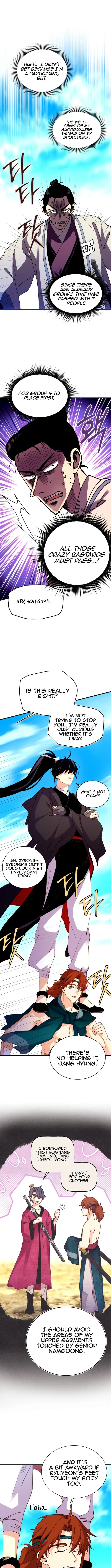 Lightning Degree Chapter 207 Page 3