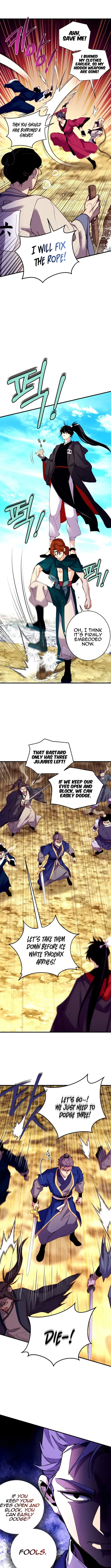 Lightning Degree Chapter 207 Page 8