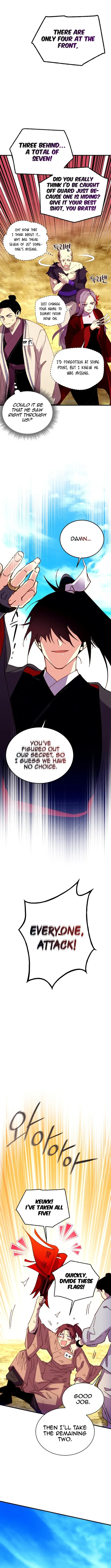 Lightning Degree Chapter 208 Page 13