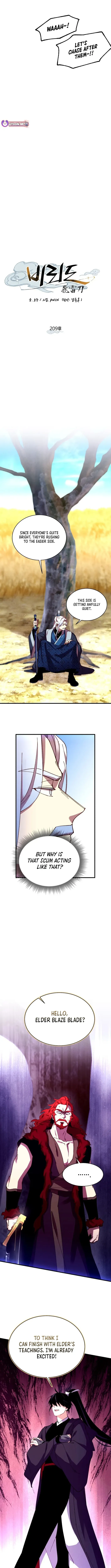 Lightning Degree Chapter 209 Page 8
