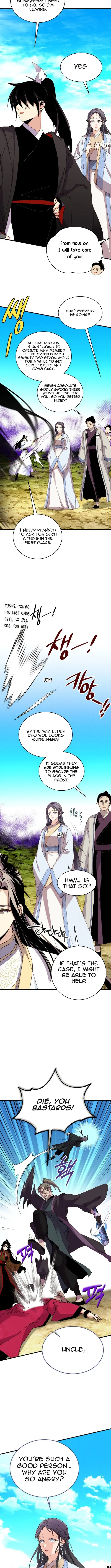 Lightning Degree Chapter 210 Page 12