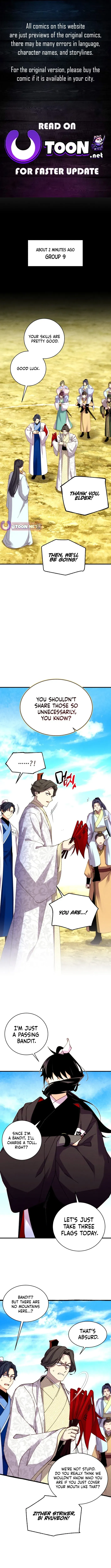Lightning Degree Chapter 211 Page 1