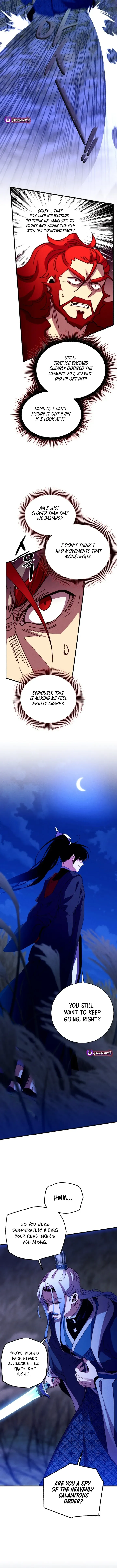 Lightning Degree Chapter 212 Page 8