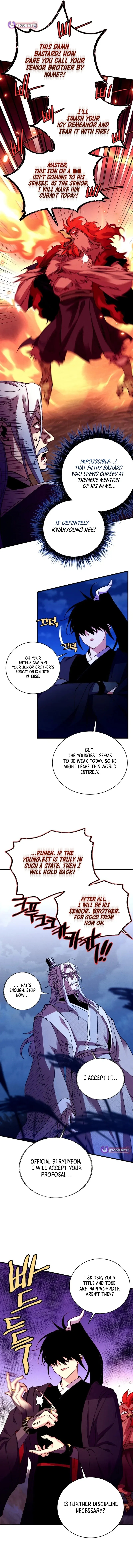 Lightning Degree Chapter 213 Page 8