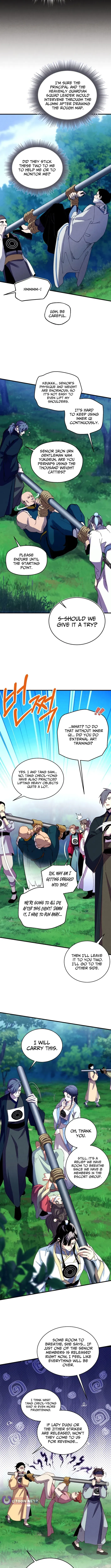 Lightning Degree Chapter 214 Page 8