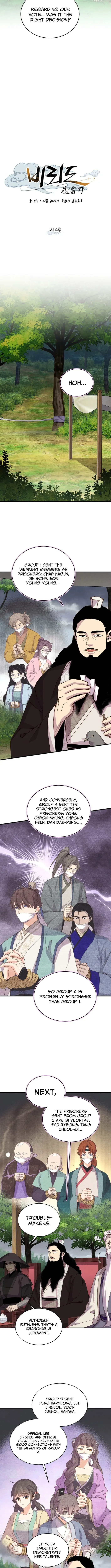 Lightning Degree Chapter 214 Page 9