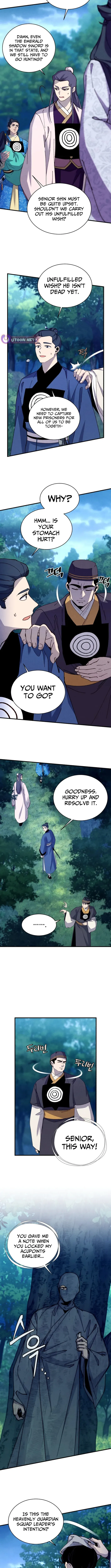 Lightning Degree Chapter 216 Page 11