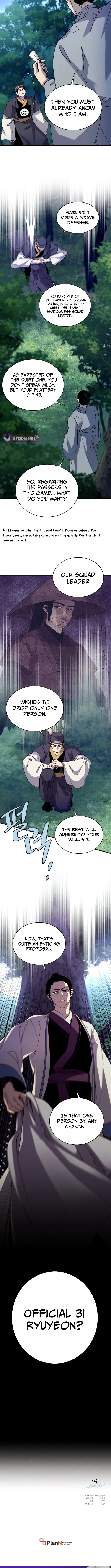 Lightning Degree Chapter 216 Page 12