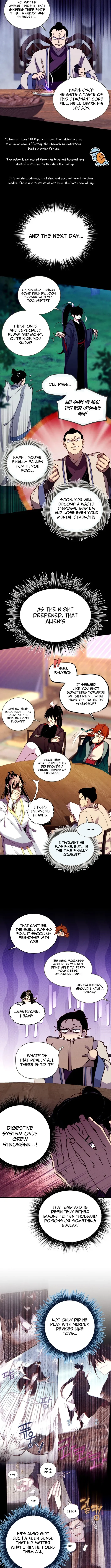 Lightning Degree Chapter 217 Page 5