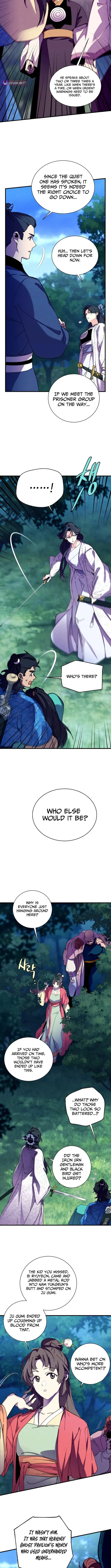 Lightning Degree Chapter 217 Page 11