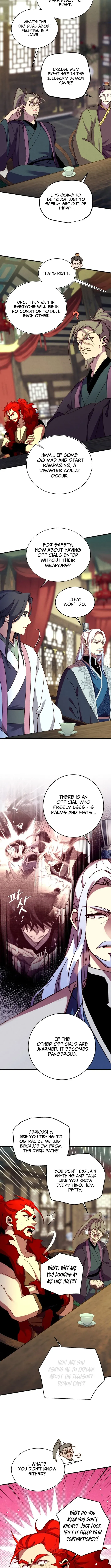 Lightning Degree Chapter 218 Page 5