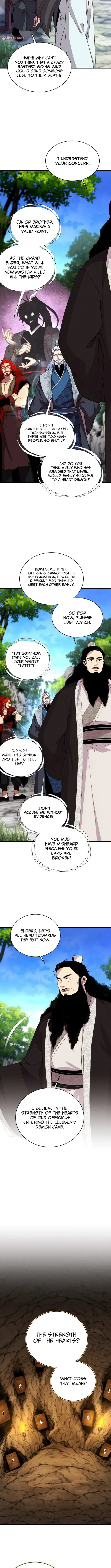 Lightning Degree Chapter 218 Page 10