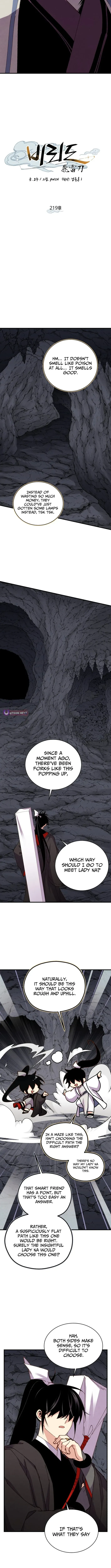 Lightning Degree Chapter 219 Page 11
