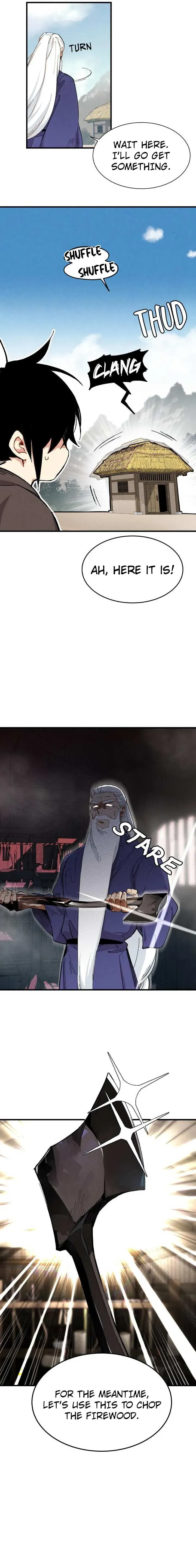 Lightning Degree Chapter 3 Page 2