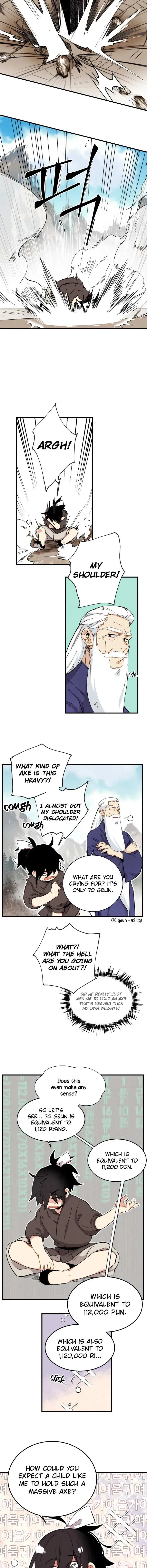 Lightning Degree Chapter 3 Page 5