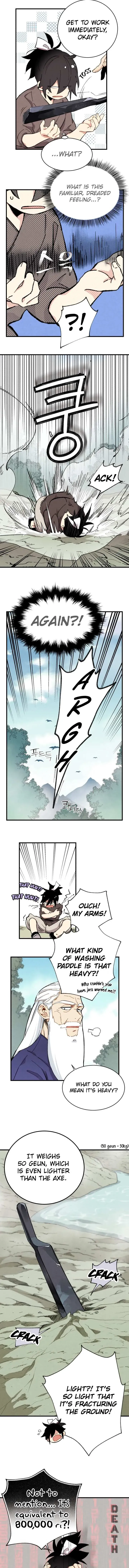 Lightning Degree Chapter 3 Page 9