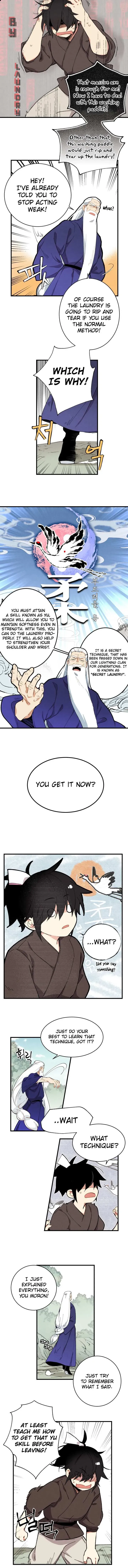 Lightning Degree Chapter 3 Page 10