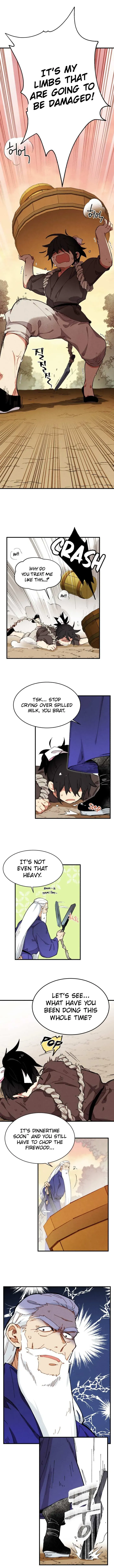 Lightning Degree Chapter 3 Page 13