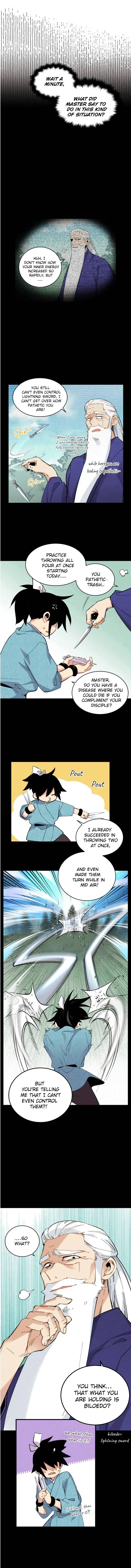 Lightning Degree Chapter 31 Page 3