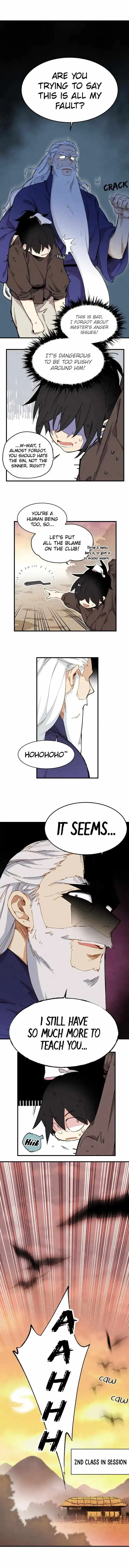 Lightning Degree Chapter 4 Page 4