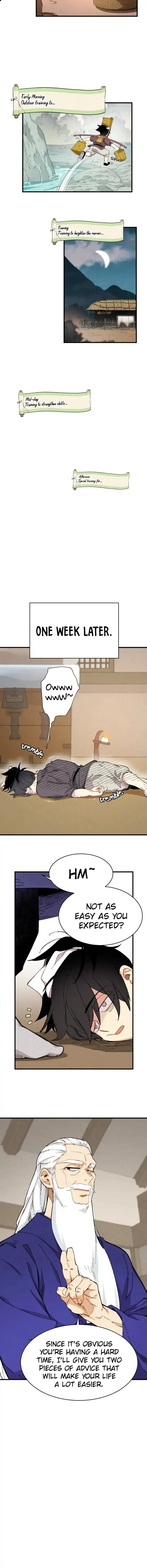 Lightning Degree Chapter 4 Page 8