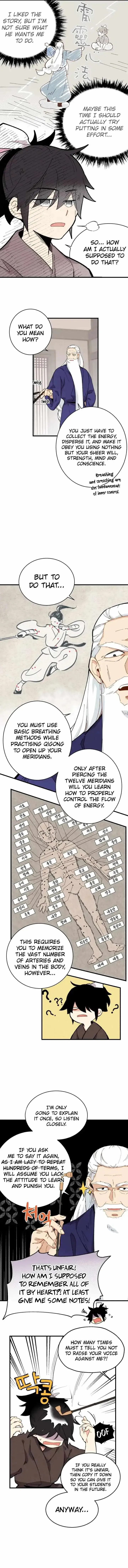 Lightning Degree Chapter 4 Page 11