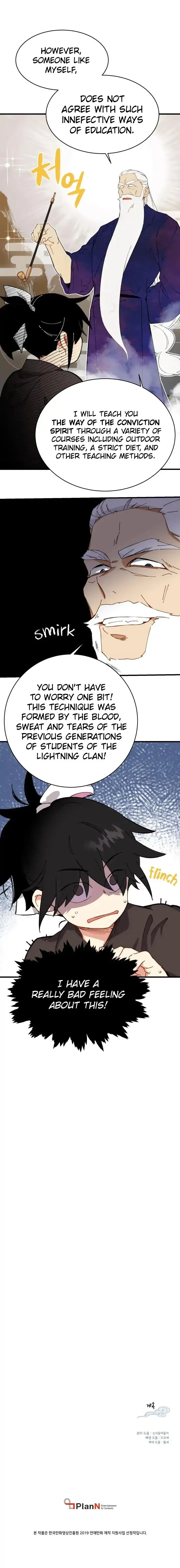Lightning Degree Chapter 4 Page 13