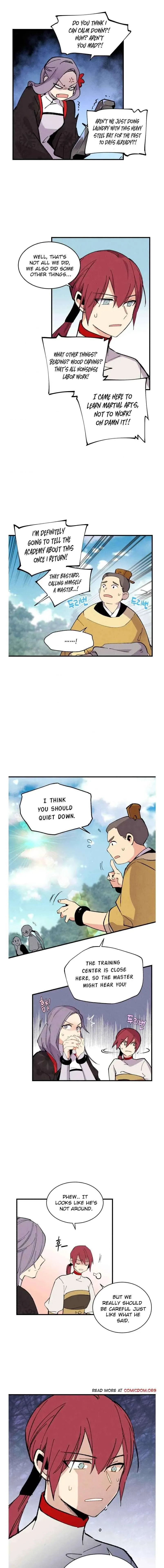 Lightning Degree Chapter 45 Page 1