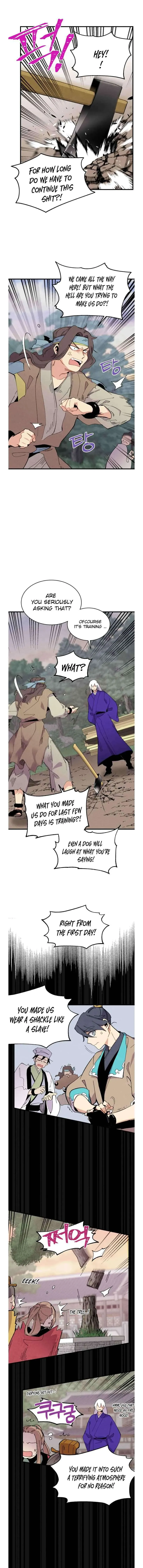 Lightning Degree Chapter 45 Page 4