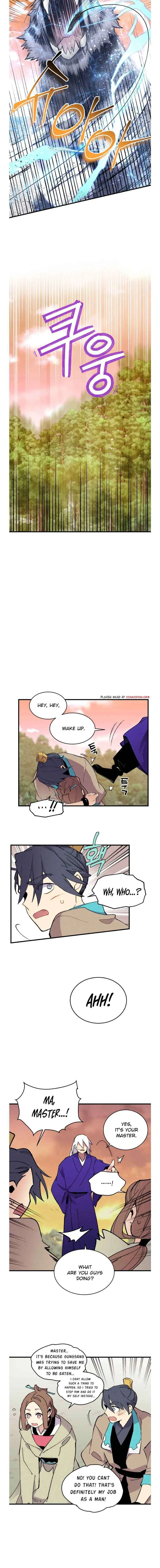 Lightning Degree Chapter 47 Page 7