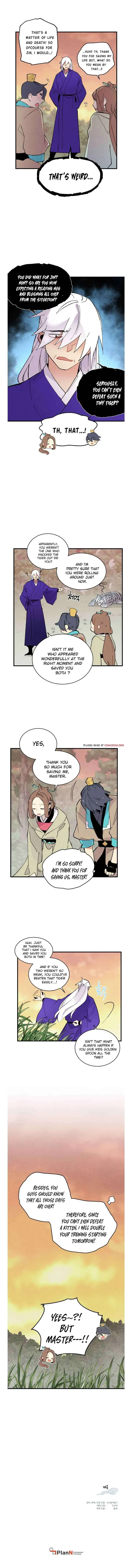 Lightning Degree Chapter 47 Page 8
