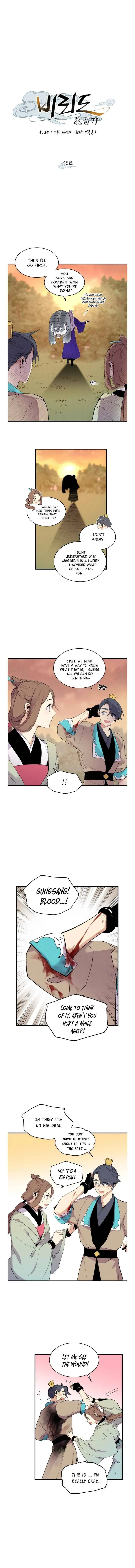 Lightning Degree Chapter 48 Page 1