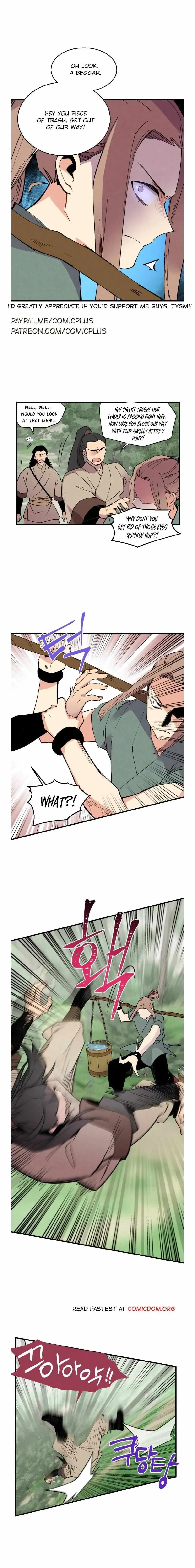 Lightning Degree Chapter 50 Page 1
