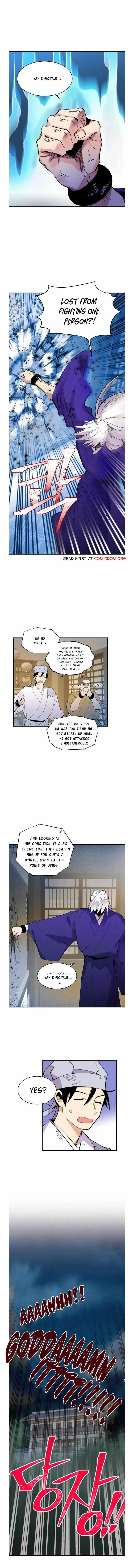 Lightning Degree Chapter 51 Page 1