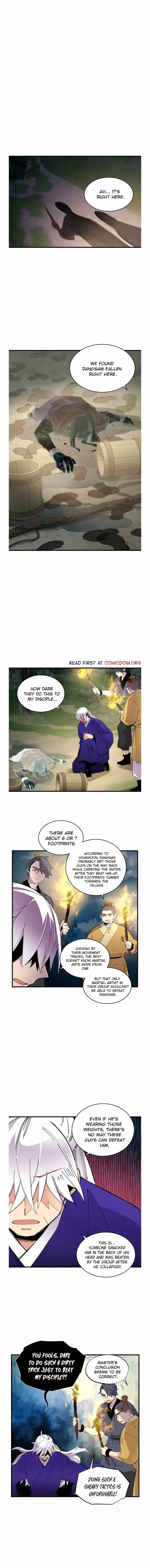 Lightning Degree Chapter 51 Page 2