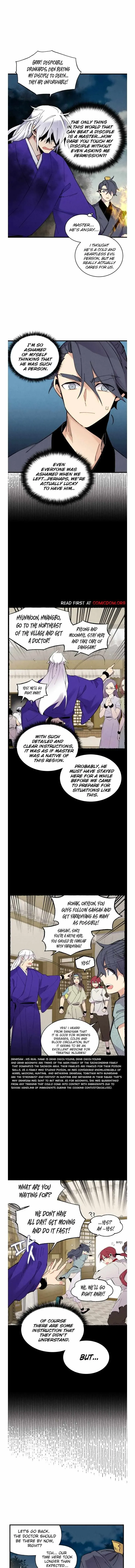 Lightning Degree Chapter 51 Page 3