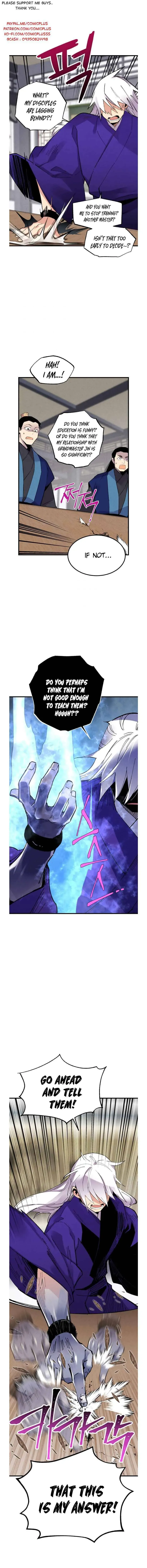 Lightning Degree Chapter 56 Page 1
