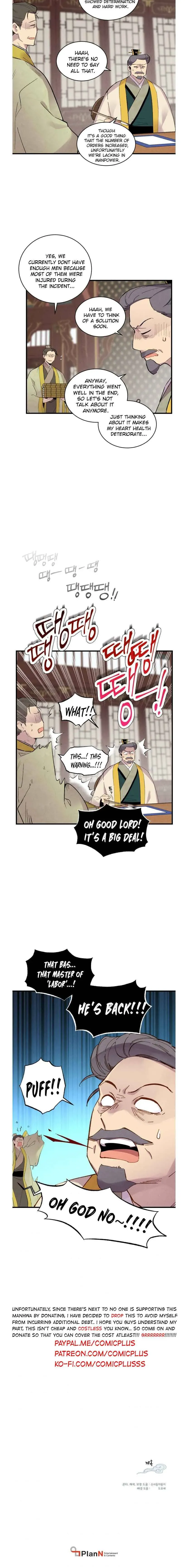 Lightning Degree Chapter 59 Page 8