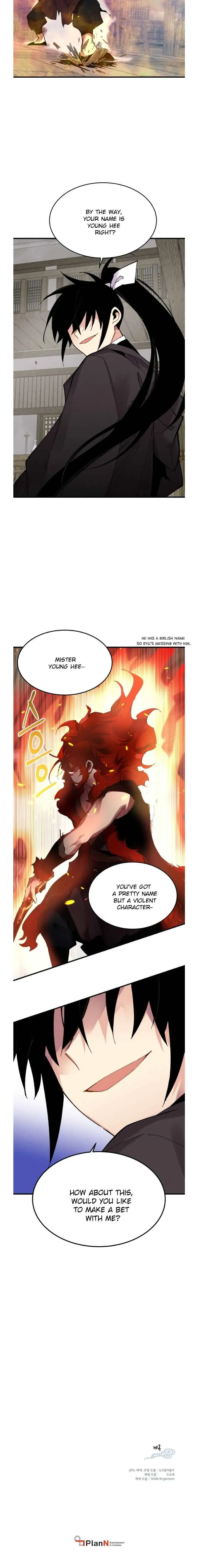 Lightning Degree Chapter 65 Page 10