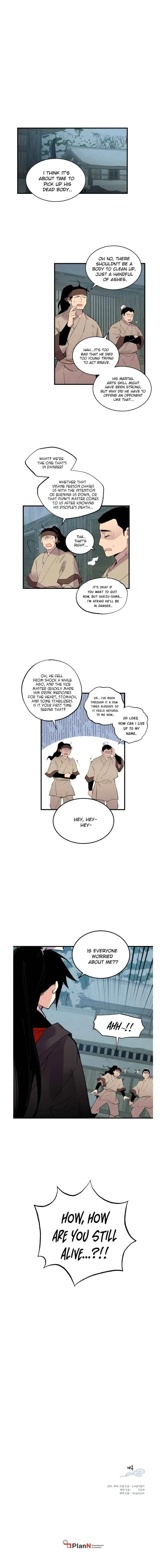 Lightning Degree Chapter 66 Page 9