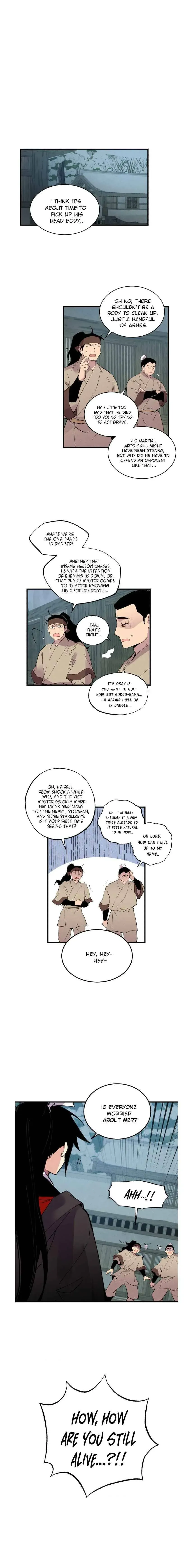 Lightning Degree Chapter 67 Page 2