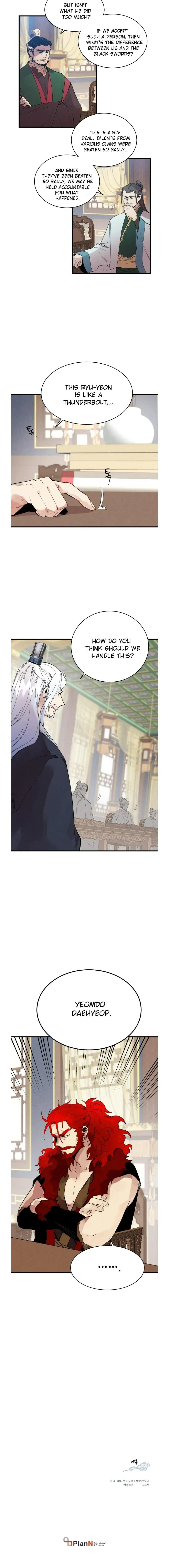 Lightning Degree Chapter 72 Page 10