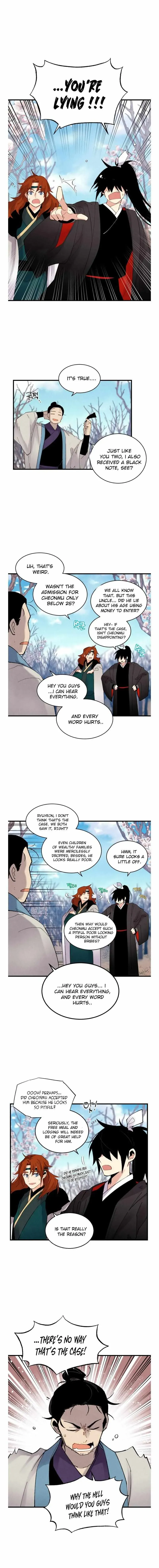 Lightning Degree Chapter 75 Page 3