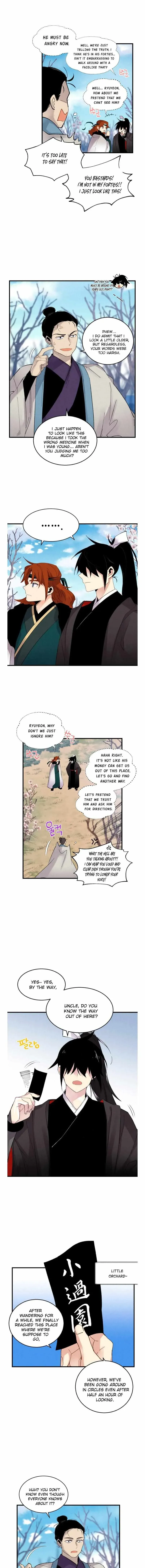 Lightning Degree Chapter 75 Page 4