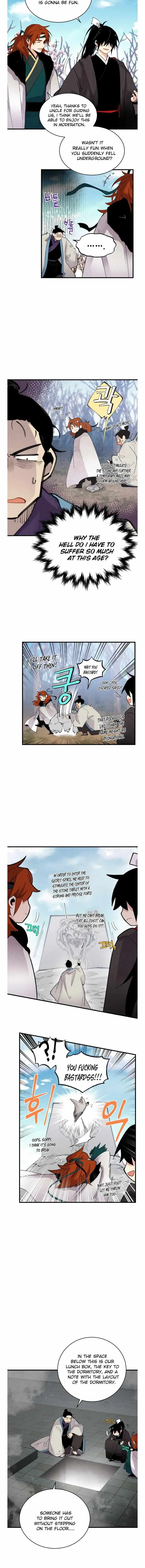 Lightning Degree Chapter 75 Page 9