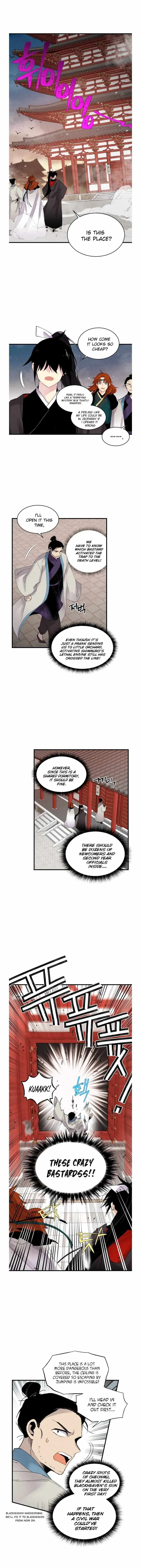 Lightning Degree Chapter 77 Page 6