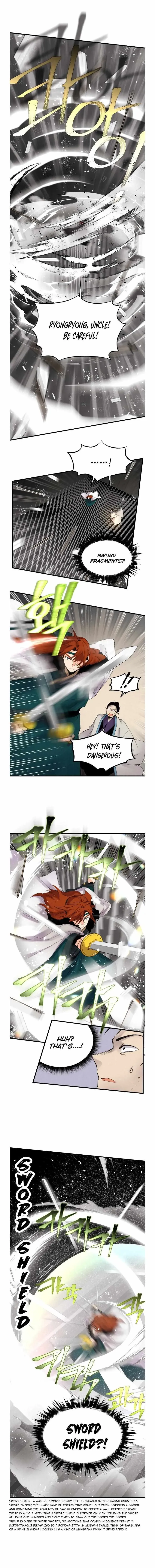 Lightning Degree Chapter 77 Page 12