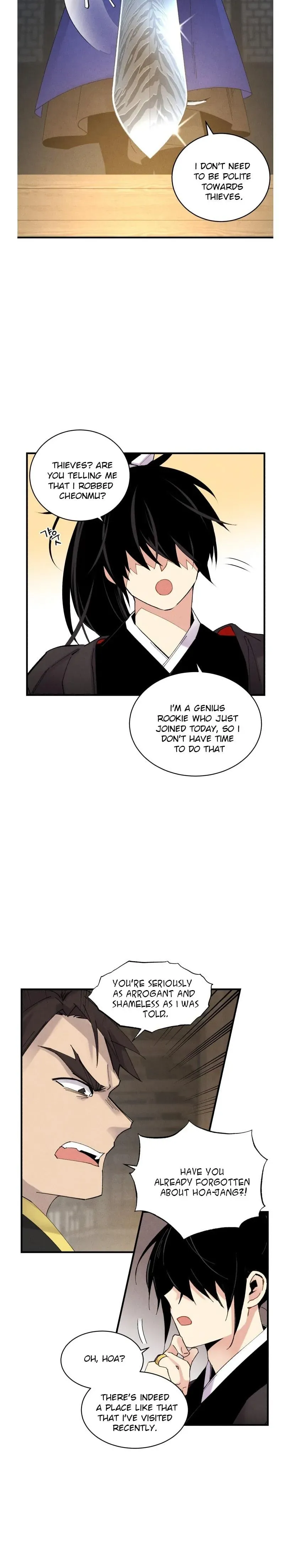 Lightning Degree Chapter 78 Page 3