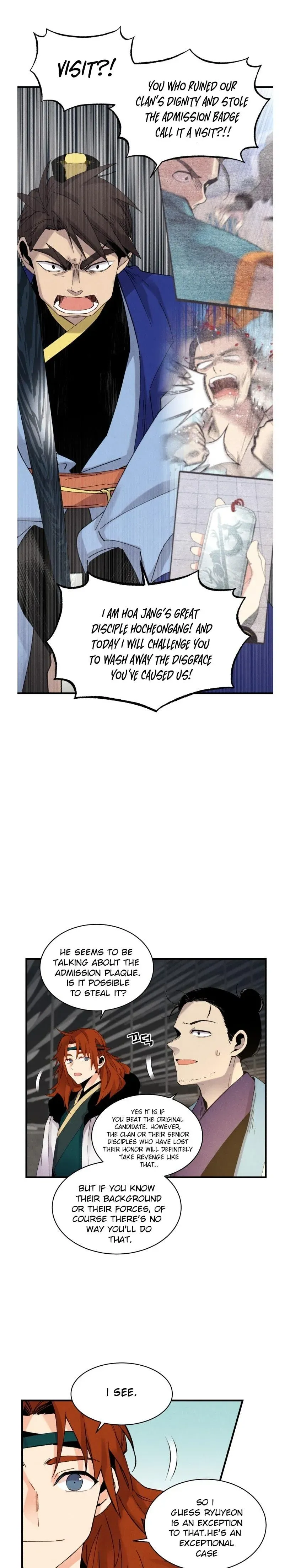 Lightning Degree Chapter 78 Page 4